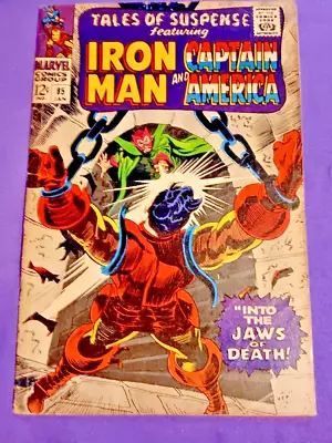 Buy Tales Of Suspence   Iron Man #85  1967 • 16.31£