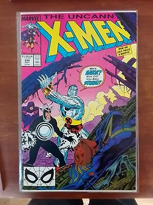 Buy Marvel Uncanny X-Men #248 (1989)  1st Jim Lee On X-Men! VF/NM- • 7.77£