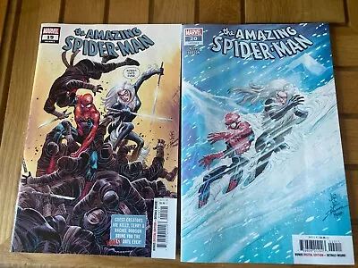 Buy Amazing Spider-man #19 -20 (wk06) 2022 • 9£