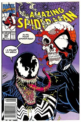 Buy Amazing Spider-Man #347 (6.0) • 17.08£