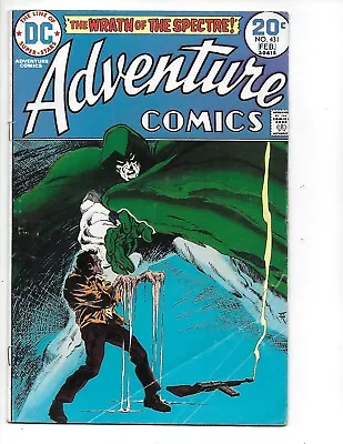 Buy Adventure Comics  #431  Spectre Begins • 6.90£
