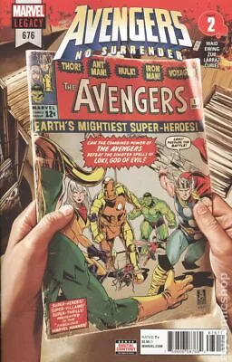 Buy Avengers #676A Brooks NM- 9.2 2018 Stock Image • 8.54£