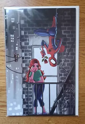 Buy Amazing Spider-man #1 Chrissie Zullo Colour Splash Megacon Variant Limited To 10 • 16£