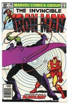 Buy The Invincible Iron Man #146 Marvel Comics 1981 • 6.98£