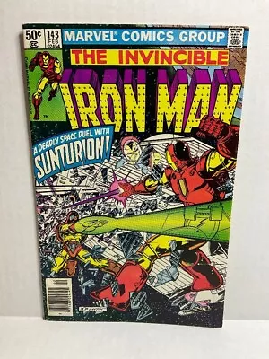 Buy The Invincible Ironman Comic Book (Issue #143) 1st Appearance Of Sunturion😍 • 11.65£