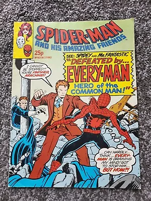 Buy Spider-man And His Amazing Friends #563 Weekly (1983) Marvel Comics • 4.20£