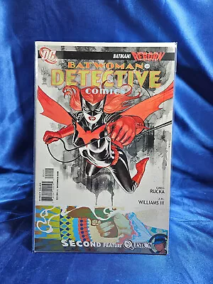 Buy DETECTIVE COMICS #854 1st Appearance ALICE Begins Batwoman In Title VF+ • 3.10£