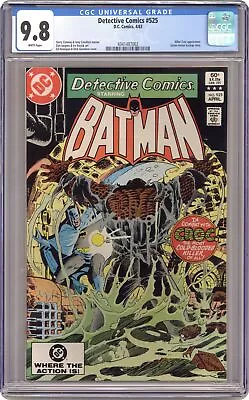 Buy Detective Comics #525 CGC 9.8 1983 4341487002 • 104.84£
