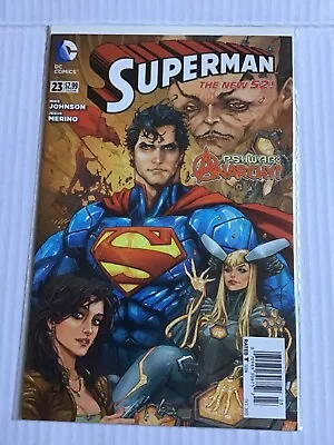 Buy Superman # 23 Newsstand Variant Edition New 52 Dc Comics • 14.95£