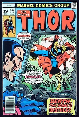 Buy THE MIGHTY THOR (1966) #268 - Back Issue • 6.99£