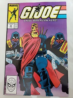 Buy G.i. Joe A Real American Hero #69 (1987) Marvel Comics New Destro! 1st Print! • 4.65£