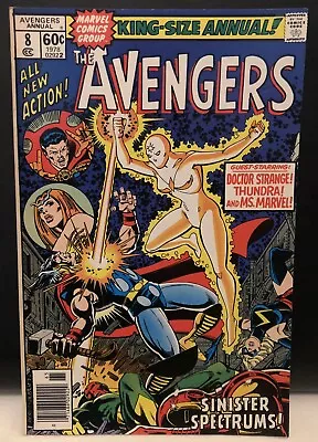 Buy The Avengers Annual #8 Comic Marvel Comics • 12.85£