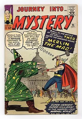 Buy Thor Journey Into Mystery #96 GD+ 2.5 1963 • 44.27£