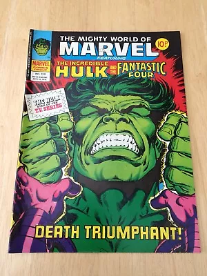 Buy Vintage Marvel Hulk And Fantastic Four Comic Book No. 310 1978 • 14.99£