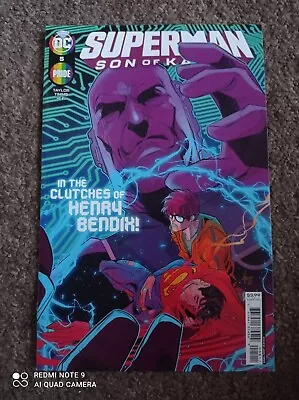 Buy Superman Son Of Kal-el #5 First Print Key Issue Dc Comics Unread 2021 • 1.99£