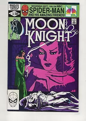 Buy Moon Knight #14 (1981) 1st App Scarlet High Grade NM- 9.2 • 14.76£