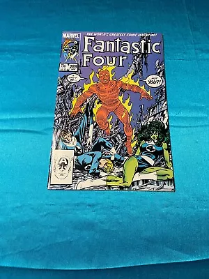 Buy Fantastic Four # 289, Apr. 1986, John Byrne Art! Fine -very Fine Condition • 2.10£
