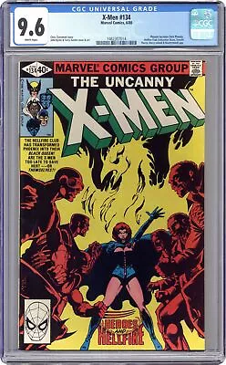 Buy Uncanny X-Men #134D Direct Variant CGC 9.6 1980 1482307014 1st App. Dark Phoenix • 229.10£