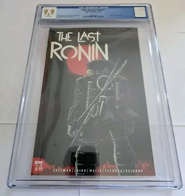 Buy TMNT The Last Ronin #1 1st Print CGC 9.9 • 460£