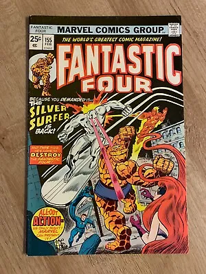 Buy Fantastic Four #155 - Feb 1975 - Vol.1 - Marvel - Minor Key - 7.0 FN/VF • 9.34£