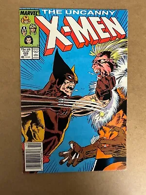 Buy The Uncanny X-Men #222 - Oct 1987 - Vol.1 - Newsstand - Minor Key - (9994) • 9.32£
