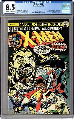 Buy Uncanny X-Men #94 CGC 8.5 1975 4209711001 • 1,133.85£