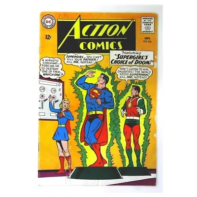 Buy Action Comics #316  - 1938 Series DC Comics VG+ Full Description Below [y: • 21.79£