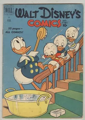 Buy Walt Disney’s Comics And Stories #125 February 1951 VG- 1st Junior Woodchucks  • 21.75£
