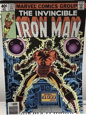 Buy Marvel Comics The Invincible Iron Man #122 Demon In A Bottle Part 3 • 10.50£