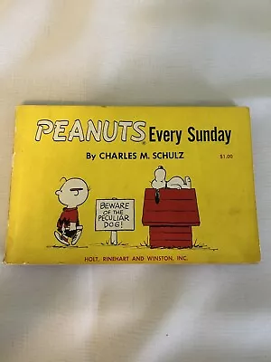 Buy Peanuts Every Sunday, C. 1961 1st Ed, Wraps • 7.73£