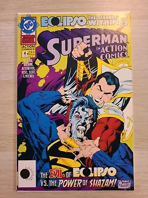 Buy Action Comics Annual 4   Eclipso-Superman Vs SHAZAM!  X-Over! DC Comic • 5.43£