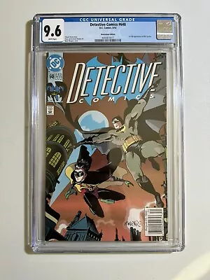 Buy DETECTIVE COMICS #648 (1992): Key- 1st Brown As Spoiler: Newsstand: High Grade! • 97.08£