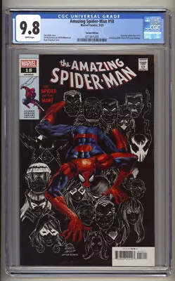 Buy Amazing Spider-Man #18 CGC 9.8 Ryan Stegman Variant ASM 100 Homage Highest 2023 • 28.72£