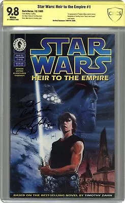 Buy Star Wars Heir To The Empire 1D Direct Variant CBCS 9.8 SS Timothy Zahn 1995 • 687.30£