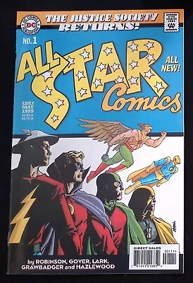 Buy All-Star Comics Comics #1 DC Comics NM- • 2.99£