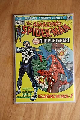 Buy Amazing Spider-Man  # 129 - 1st Punisher. FN/VFN • 2,050£