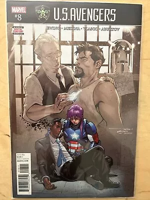 Buy U.S.Avengers #8, Marvel Comics, September 2017, NM • 4.50£
