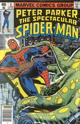 Buy Spectacular Spider-Man Peter Parker #31 FN 1979 Stock Image • 5.13£