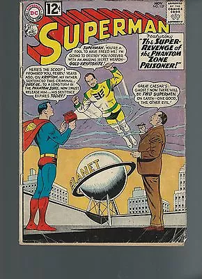 Buy Superman #157 (1962) GD/VG 3.5 Gold Kryptonite Appearance • 19.45£