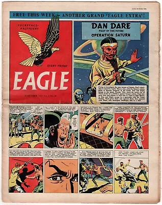 Buy Eagle Vol 4 #28, 16th October 1953. VG. Dan Dare. From £2*  • 2.49£
