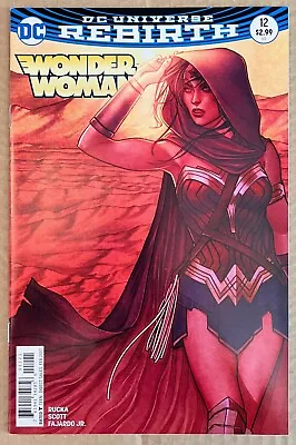 Buy Wonder Woman #12 - Jenny Frison Variant - First Print - Dc Comics 2017 • 10.49£