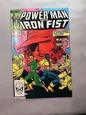 Buy Power Man And Iron Fist #102 Nm Marvel Bronze Age 1983 • 4.65£