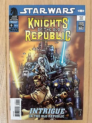 Buy Star Wars Knights Of The Old Republic #0 (2006) NM 1st Squint Darth Malak Revan • 18.64£