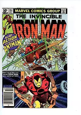 Buy Iron Man #151 (1981) Iron Man Marvel Comics • 2.91£