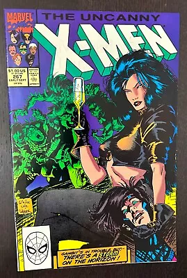 Buy UNCANNY X-MEN #267 (Marvel Comics 1990) -- 2nd Appearance GAMBIT -- NM- • 15.84£