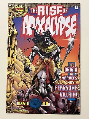 Buy THE RISE OF APOCALYPSE #1 (1996) ORIGIN ISSUE - Key X Men 97 VFN • 14.99£