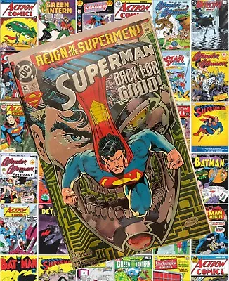 Buy Superman #82 (DC Comics, October 1993) Collectors Edition • 388.99£