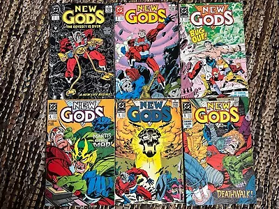 Buy New Gods #1-6 (DC, 1981). Starlin/Cullins/Evanier/Lewis. From Jack Kirby • 5.99£