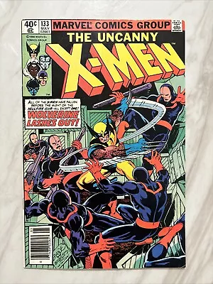 Buy Uncanny X-Men #133 (1980) Newsstand 1st Solo Wolverine Story Marvel Comics 🔑 • 65.97£