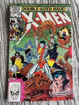 Buy Uncanny X-Men #166 Double-sized Issue Marvel Chris Claremont  • 5£